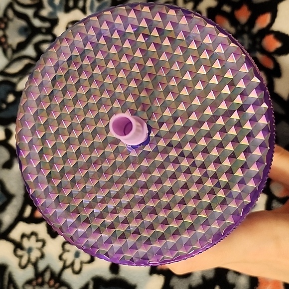 🎉HP🎉 Starbucks Purple Oil Slick Studded Cup - Picture 3 of 4